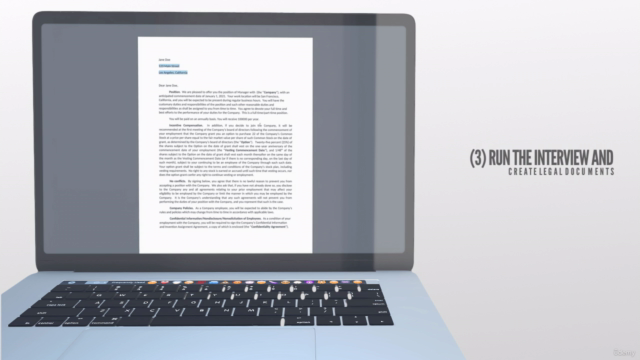 Legal Document Automation using Gavel (formerly Documate) – Screenshot 4