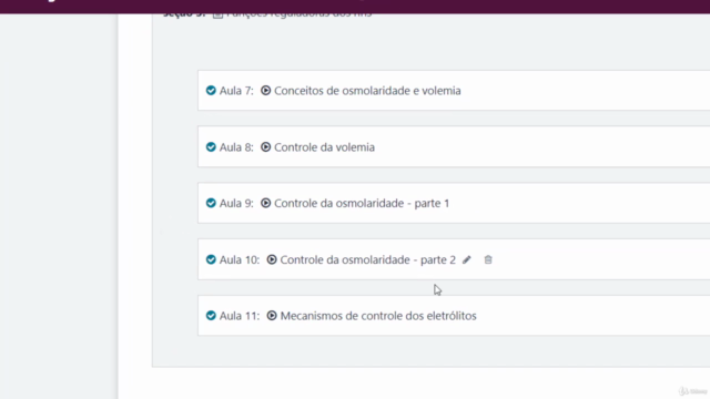 Fisiologia Renal – Screenshot 3