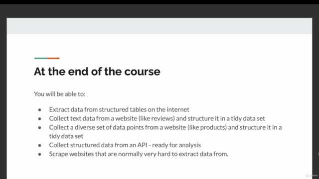 Learn to scrape any website with R – Screenshot 3
