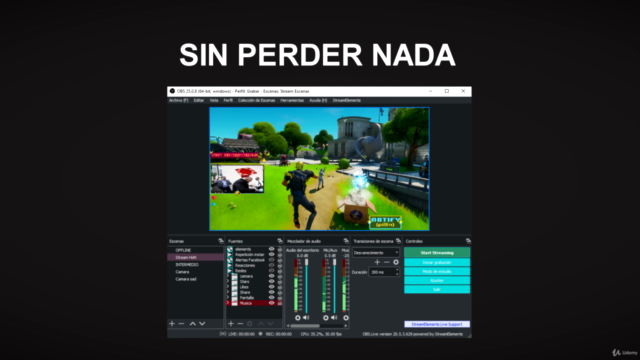 Los Secretos de OBS Studio: Transmite como un Experto – Screenshot 1