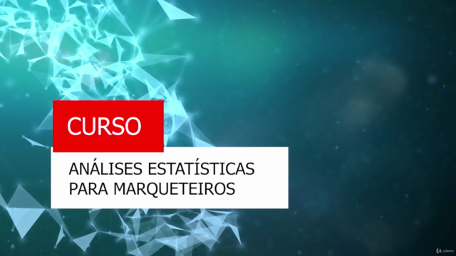 Análises Estatísticas para Marketing - Módulo 1 – Screenshot 1