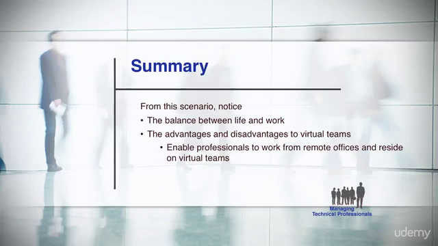 Managing Technical Professionals – Screenshot 4