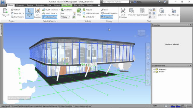 Autodesk Navisworks 2021 (or earlier) - Clash Detection – Screenshot 2