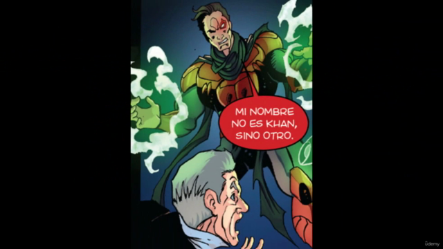 Narrativa y guion para comic desde cero – Screenshot 1