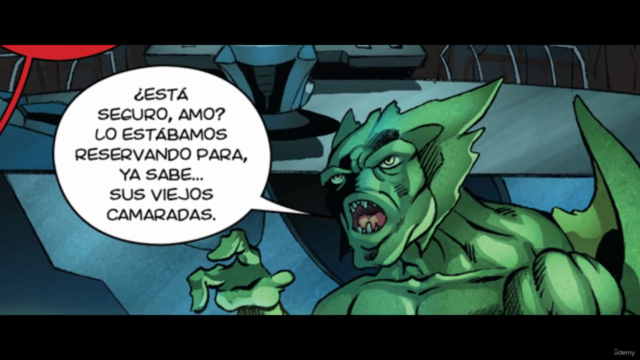 Narrativa y guion para comic desde cero – Screenshot 2