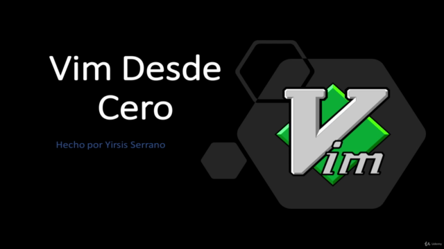 Vim Profesional – Screenshot 1