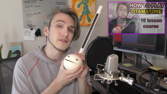 Learn to How to Play the Otamatone! – Screenshot 1