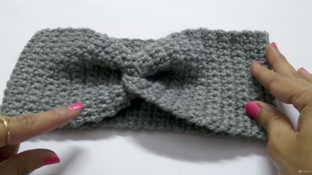 Basic Crochet Stitches and Twisted Crochet Headband Project - Screenshot_02