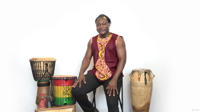 Have Fun with Djembe (Level 1) – Screenshot 1