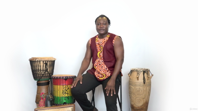 Have Fun with Djembe (Level 1) – Screenshot 2