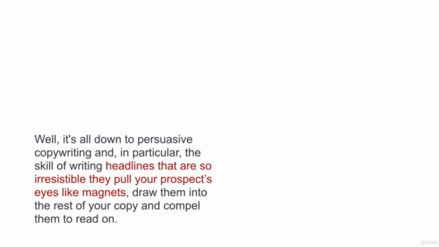 How To Write Headlines Like The Copywriting Masters – Screenshot 1
