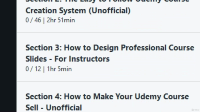 Udemy Expert - Five Udemy Courses in One - Unofficial – Screenshot 3