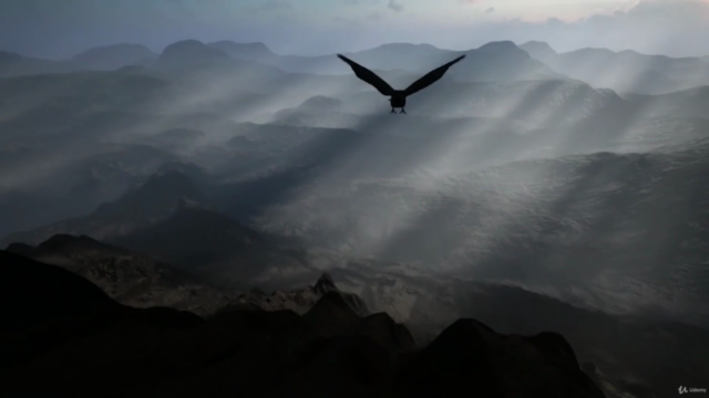 Niagara y materiales avanzados en Unreal Engine – Screenshot 2