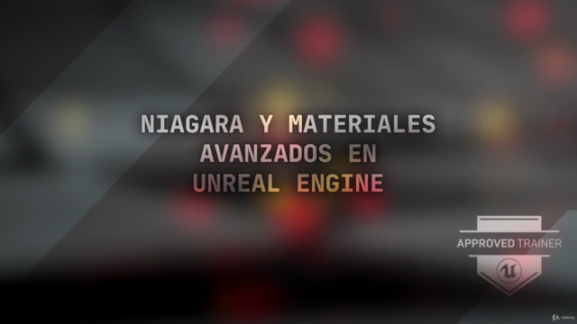 Niagara y materiales avanzados en Unreal Engine – Screenshot 3
