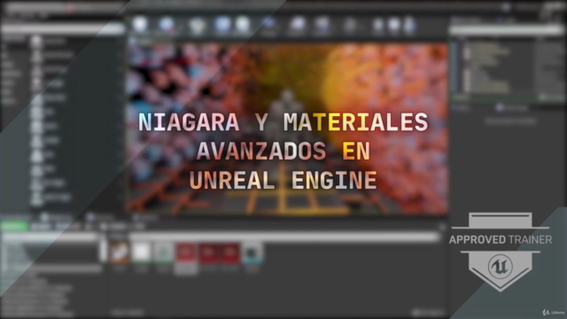 Niagara y materiales avanzados en Unreal Engine – Screenshot 4