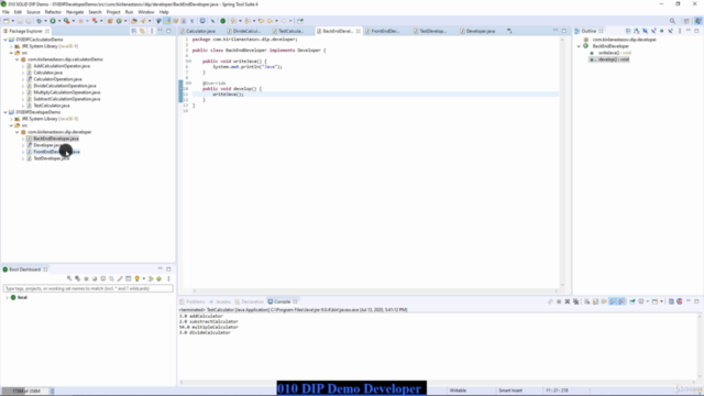 Java Clean Code, SOLID and TDD - The complete course - Screenshot_02