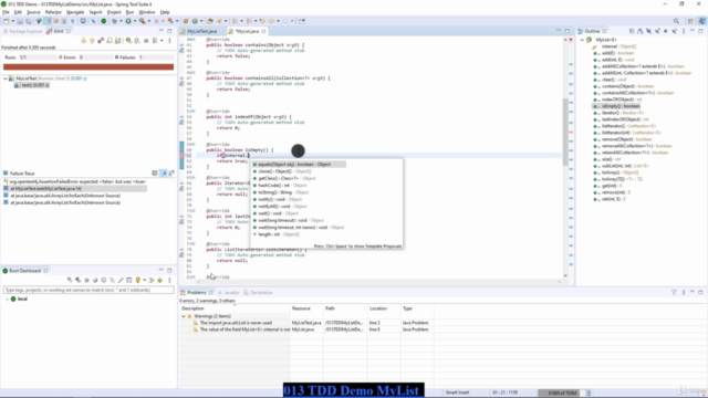 Java Clean Code, SOLID and TDD - The complete course - Screenshot_03
