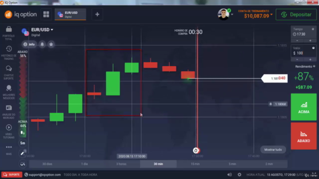 Aprenda Opções Binárias Do Zero – Screenshot 3