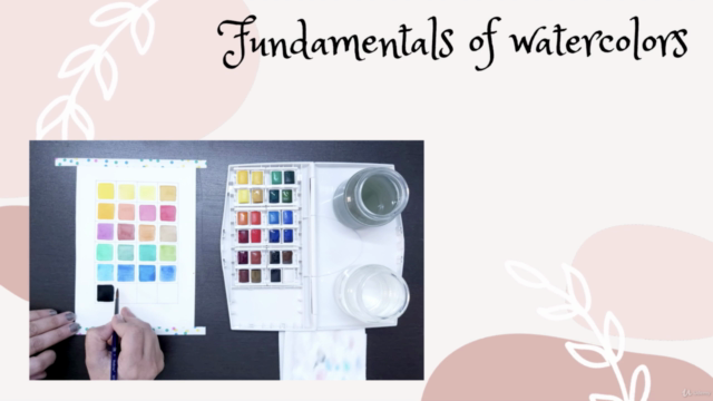 Watercolor Painting Techniques and Follow Along Projects – Screenshot 4