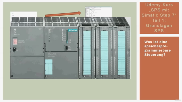 Anfängerkurs SPS mit Siemens TIA Portal – Screenshot 1