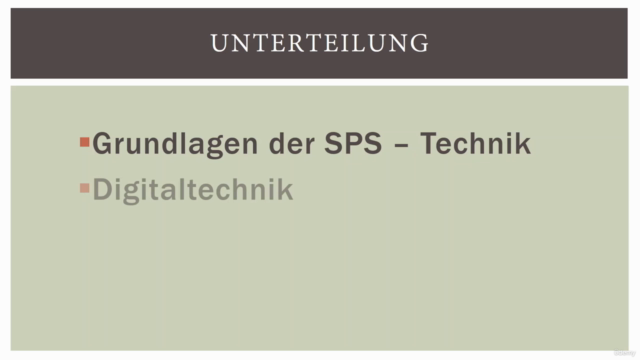 Anfängerkurs SPS mit Siemens TIA Portal – Screenshot 2