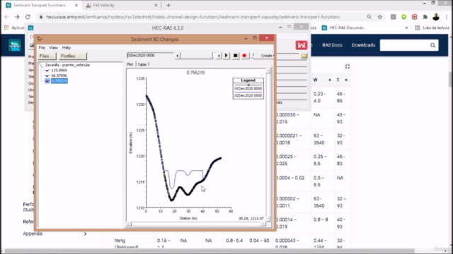 Diseño Hidrológico Hidráulico de Puentes con HEC-RAS – Screenshot 3