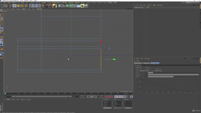 Cinema 4D Creating Grocery Store for Beginner (2020) – Screenshot 1