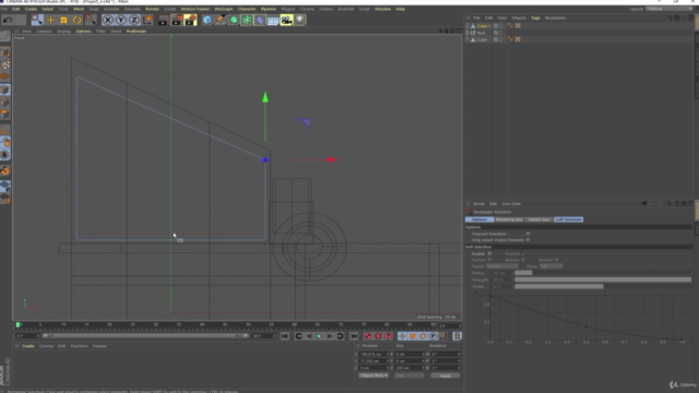 Cinema 4D Creating Grocery Store for Beginner (2020) – Screenshot 2