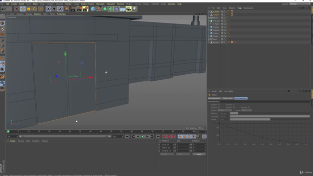 Cinema 4D Creating Grocery Store for Beginner (2020) – Screenshot 3