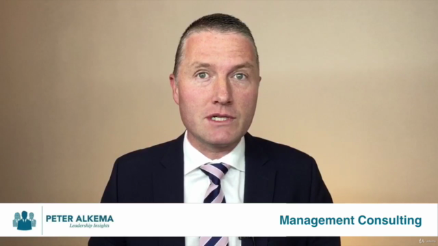 Learn The Management Consulting Career, Industry & Practices – Screenshot 1