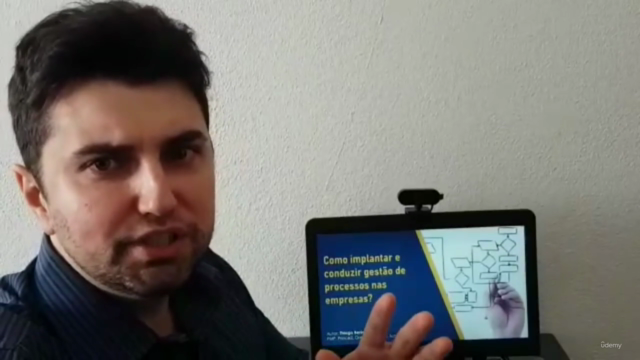 Gestão de Processos: Como implantar, conduzir e melhorá-los – Screenshot 1