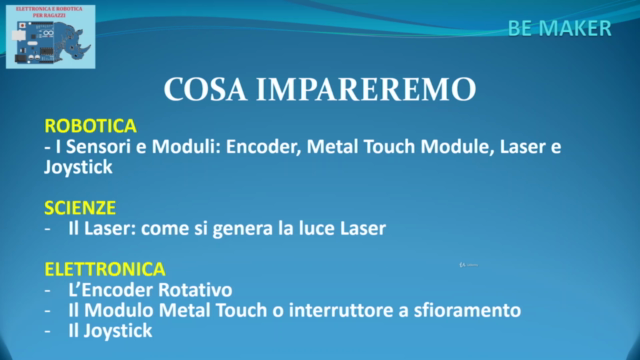Be Maker 09. Elettronica e Robotica per Ragazzi con Arduino. – Screenshot 2
