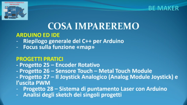 Be Maker 09. Elettronica e Robotica per Ragazzi con Arduino. – Screenshot 4