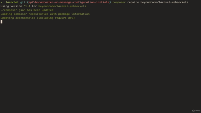 Créez une Messagerie Temps réel Multiroom Laravel Livewire – Screenshot 3