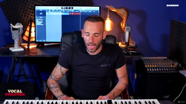 Canto - Riscaldamento Vocale - Vocal Evolution – Screenshot 1