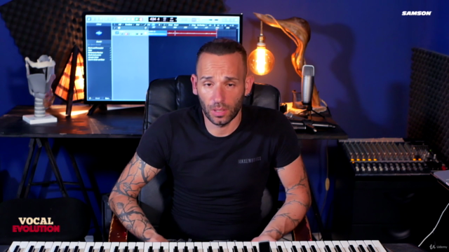 Canto - Riscaldamento Vocale - Vocal Evolution – Screenshot 2