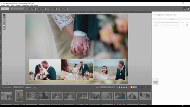 Edición/Fotografía de Bodas & Sesiones - Integral - 2024 – Screenshot 3