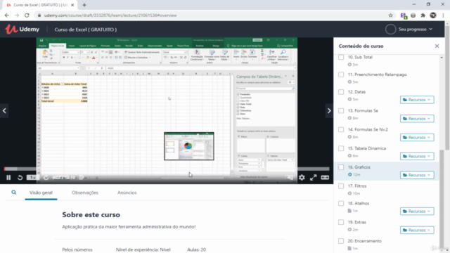 Curso de Excel ( Gratis ) – Screenshot 4
