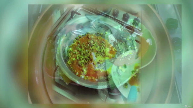 Learn how to make Arabic Eastern Sweets Kunafa /Konafa كنافة – Screenshot 4