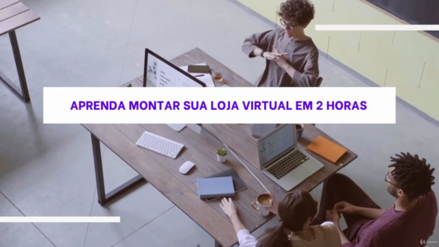 Aprenda Criar sua Loja Virtual em 2 horas no Shopify – Screenshot 1