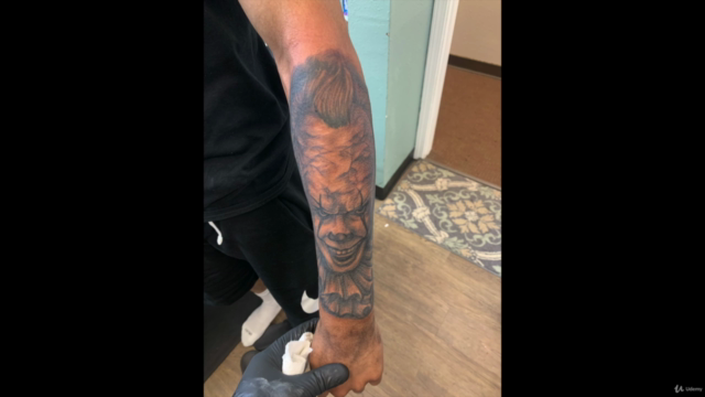 Master Tattoo Class Part 2 – Screenshot 4