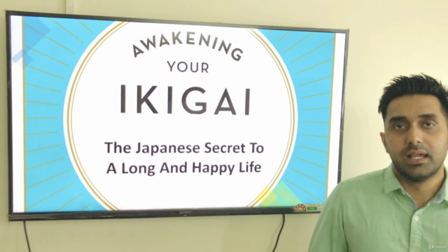 Learn IKIGAI and Find Your Life Purpose & Clarity – Screenshot 1