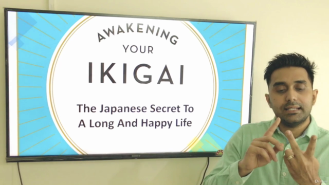 Learn IKIGAI and Find Your Life Purpose & Clarity – Screenshot 2