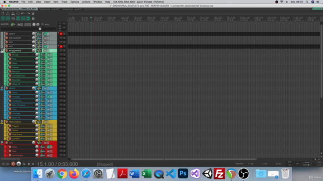 Orchestral Template for Beginners – Screenshot 1