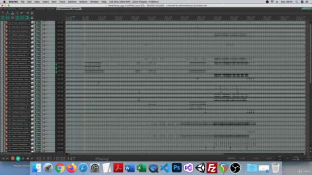 Orchestral Template for Beginners – Screenshot 2