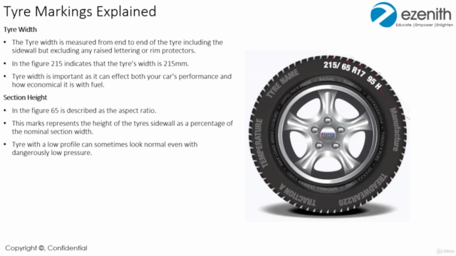 Basics of Tyres & Rims (Vehicle Dynamics) – Screenshot 1