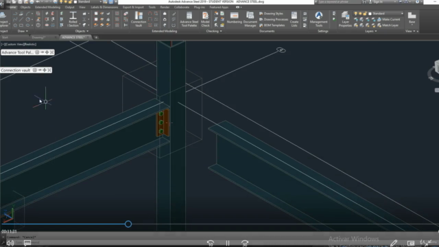 Advance Steel Design para proyectos BIM - Screenshot_02