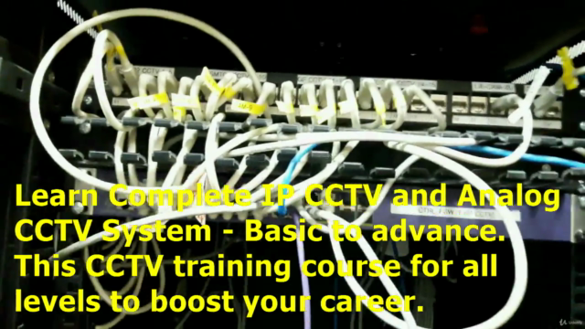 Learn IP CCTV and analog CCTV System - Basic to advance – Screenshot 1