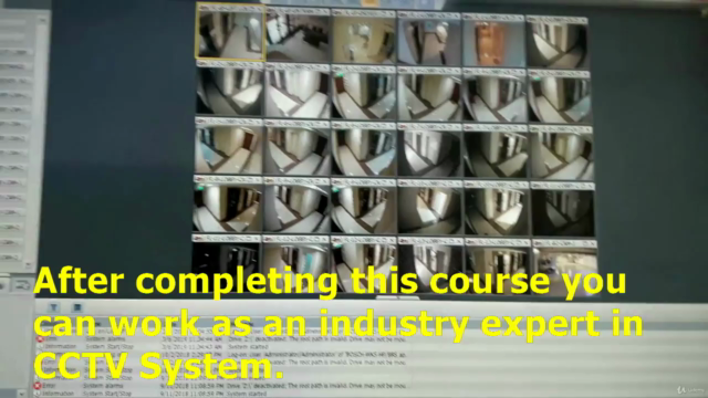 Learn IP CCTV and analog CCTV System - Basic to advance – Screenshot 2