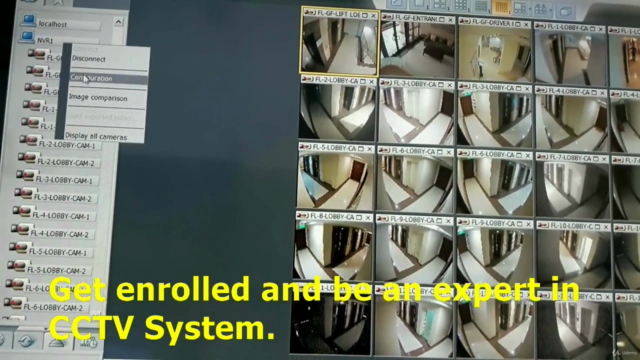 Learn IP CCTV and analog CCTV System - Basic to advance – Screenshot 4